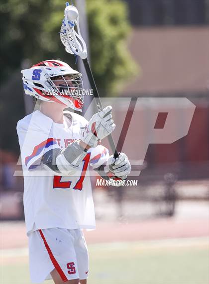 Thumbnail 3 in Sacred Heart Prep vs. St. Ignatius (CIFCCS Final) photogallery.