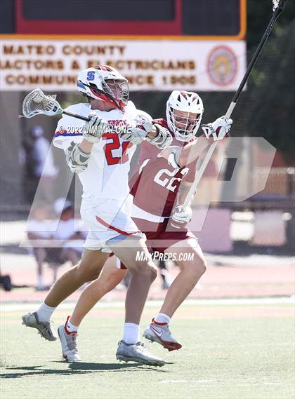 Thumbnail 3 in Sacred Heart Prep vs. St. Ignatius (CIFCCS Final) photogallery.