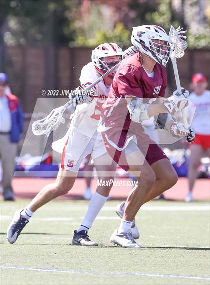 Thumbnail 1 in Sacred Heart Prep vs. St. Ignatius (CIFCCS Final) photogallery.