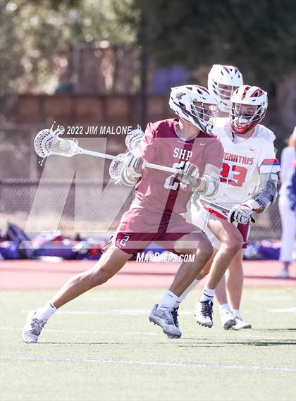 Thumbnail 3 in Sacred Heart Prep vs. St. Ignatius (CIFCCS Final) photogallery.