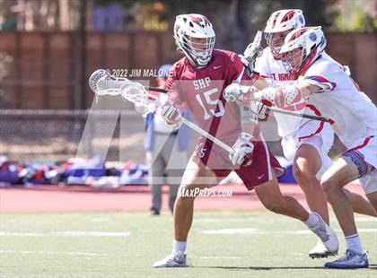 Thumbnail 3 in Sacred Heart Prep vs. St. Ignatius (CIFCCS Final) photogallery.