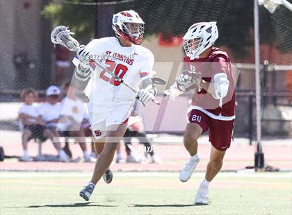 Thumbnail 2 in Sacred Heart Prep vs. St. Ignatius (CIFCCS Final) photogallery.