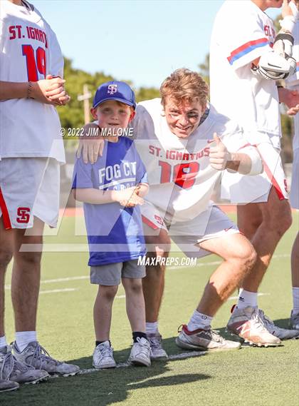 Thumbnail 2 in Sacred Heart Prep vs. St. Ignatius (CIFCCS Final) photogallery.
