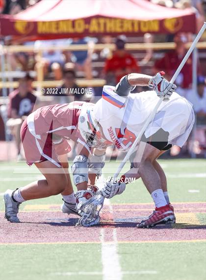 Thumbnail 3 in Sacred Heart Prep vs. St. Ignatius (CIFCCS Final) photogallery.