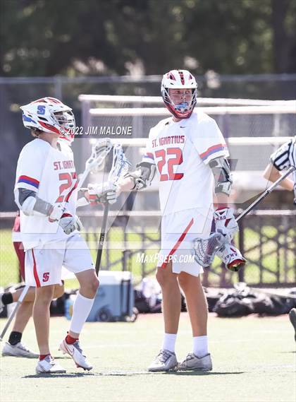 Thumbnail 2 in Sacred Heart Prep vs. St. Ignatius (CIFCCS Final) photogallery.