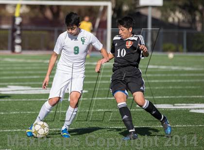 Thumbnail 2 in Cypress Falls vs Dobie (Pasadena Cup) photogallery.