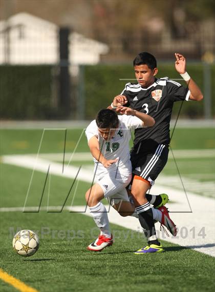 Thumbnail 3 in Cypress Falls vs Dobie (Pasadena Cup) photogallery.