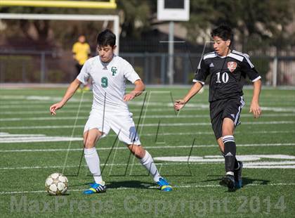 Thumbnail 3 in Cypress Falls vs Dobie (Pasadena Cup) photogallery.