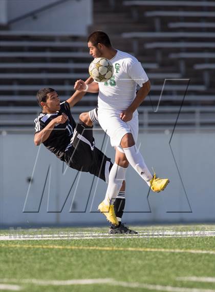 Thumbnail 2 in Cypress Falls vs Dobie (Pasadena Cup) photogallery.