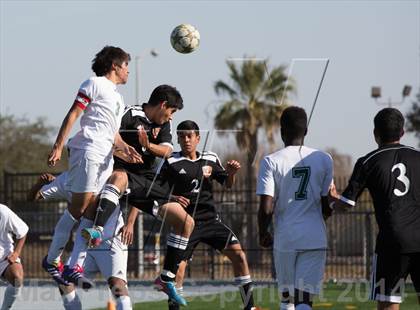 Thumbnail 3 in Cypress Falls vs Dobie (Pasadena Cup) photogallery.