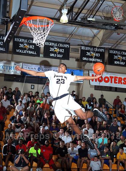 Thumbnail 2 in Slam Dunk Competition (City of Palms Classic) photogallery.