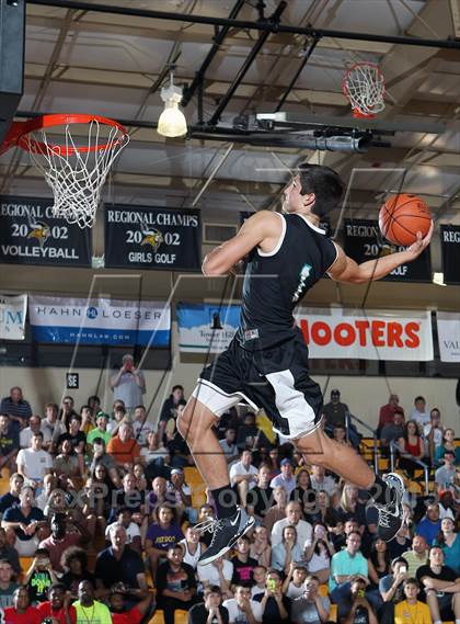 Thumbnail 2 in Slam Dunk Competition (City of Palms Classic) photogallery.