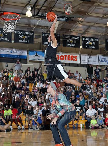 Thumbnail 1 in Slam Dunk Competition (City of Palms Classic) photogallery.