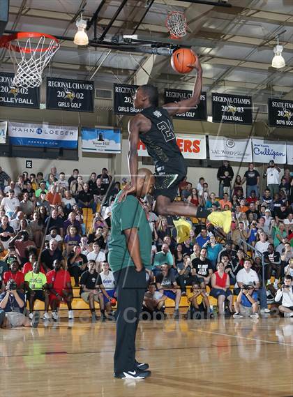 Thumbnail 1 in Slam Dunk Competition (City of Palms Classic) photogallery.