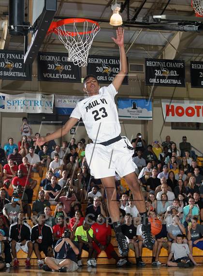 Thumbnail 2 in Slam Dunk Competition (City of Palms Classic) photogallery.