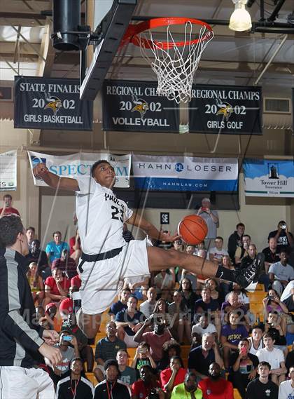 Thumbnail 1 in Slam Dunk Competition (City of Palms Classic) photogallery.