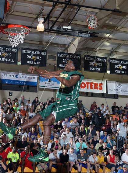Thumbnail 1 in Slam Dunk Competition (City of Palms Classic) photogallery.