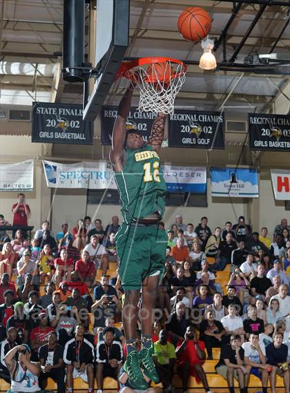 Thumbnail 3 in Slam Dunk Competition (City of Palms Classic) photogallery.