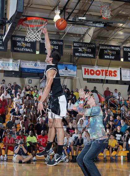 Thumbnail 1 in Slam Dunk Competition (City of Palms Classic) photogallery.