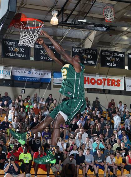 Thumbnail 2 in Slam Dunk Competition (City of Palms Classic) photogallery.