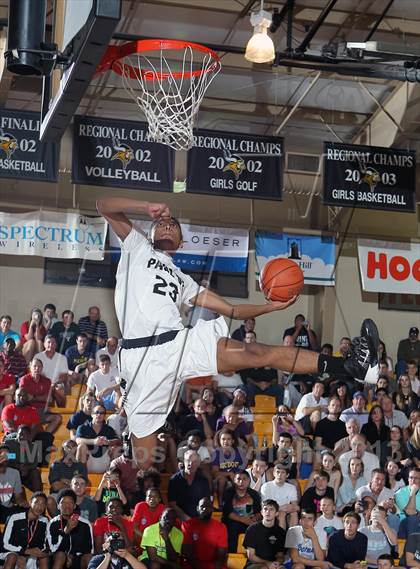 Thumbnail 3 in Slam Dunk Competition (City of Palms Classic) photogallery.
