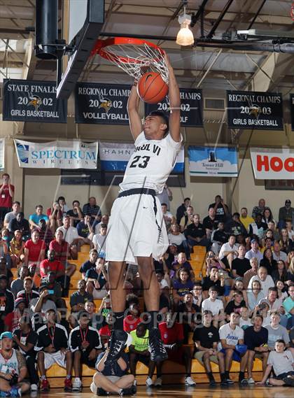 Thumbnail 2 in Slam Dunk Competition (City of Palms Classic) photogallery.