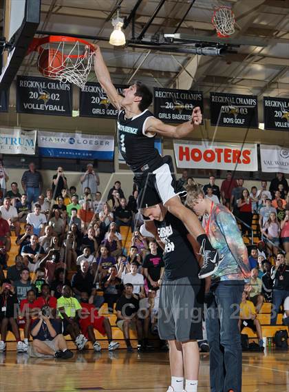 Thumbnail 1 in Slam Dunk Competition (City of Palms Classic) photogallery.