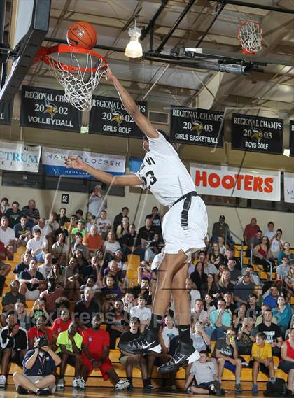 Thumbnail 1 in Slam Dunk Competition (City of Palms Classic) photogallery.
