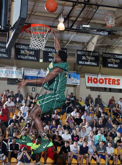 Thumbnail 2 in Slam Dunk Competition (City of Palms Classic) photogallery.