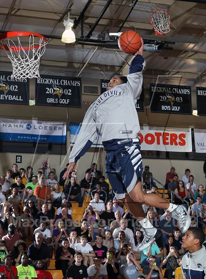 Thumbnail 2 in Slam Dunk Competition (City of Palms Classic) photogallery.