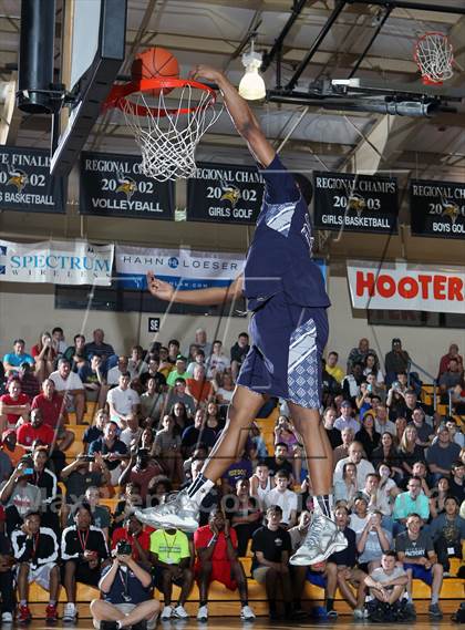 Thumbnail 1 in Slam Dunk Competition (City of Palms Classic) photogallery.