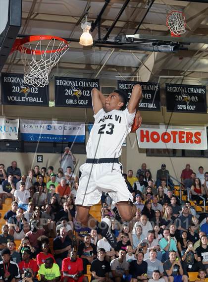 Thumbnail 1 in Slam Dunk Competition (City of Palms Classic) photogallery.