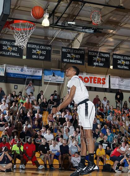 Thumbnail 3 in Slam Dunk Competition (City of Palms Classic) photogallery.