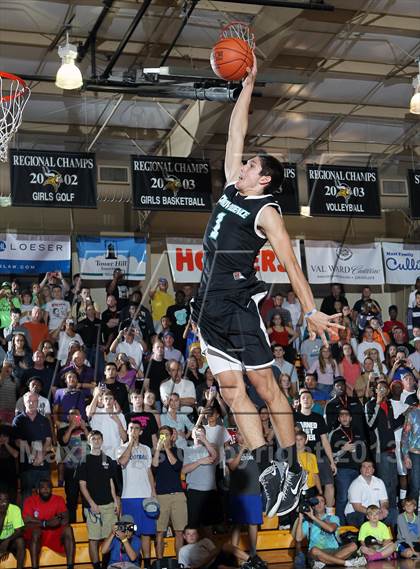 Thumbnail 3 in Slam Dunk Competition (City of Palms Classic) photogallery.