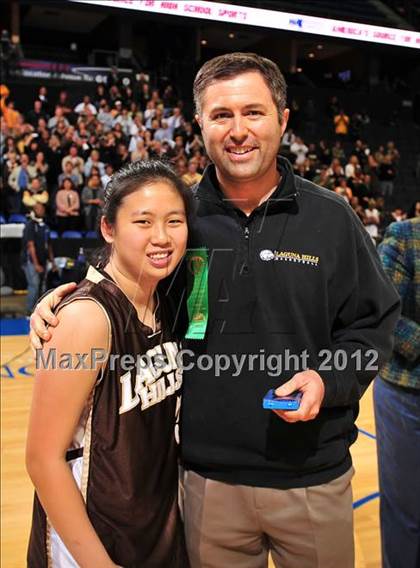 Thumbnail 2 in Mission Bay vs. Laguna Hills (CIF D3 SoCal Regional Final) photogallery.