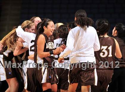 Thumbnail 1 in Mission Bay vs. Laguna Hills (CIF D3 SoCal Regional Final) photogallery.
