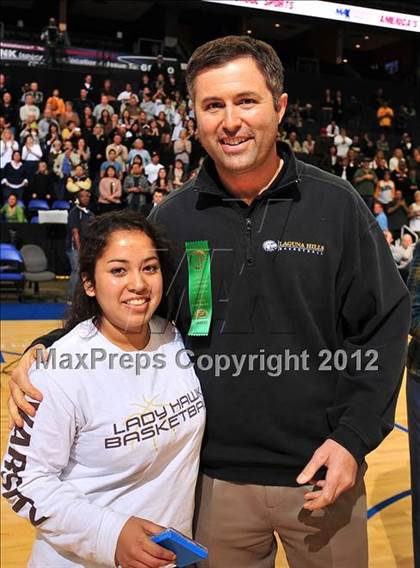 Thumbnail 3 in Mission Bay vs. Laguna Hills (CIF D3 SoCal Regional Final) photogallery.