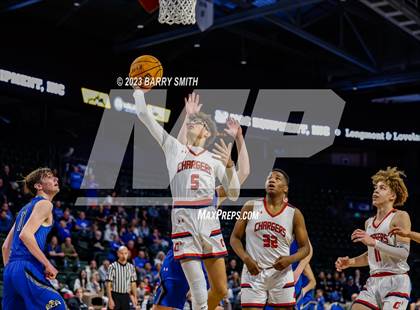 Thumbnail 3 in Crowley County vs. Evangelical Christian (CHSAA 2A Great 8)  photogallery.