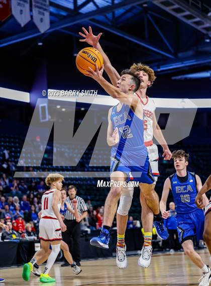 Thumbnail 3 in Crowley County vs. Evangelical Christian (CHSAA 2A Great 8)  photogallery.