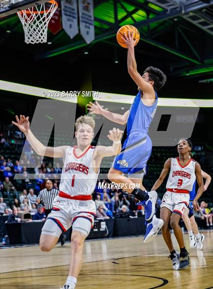 Thumbnail 1 in Crowley County vs. Evangelical Christian (CHSAA 2A Great 8)  photogallery.