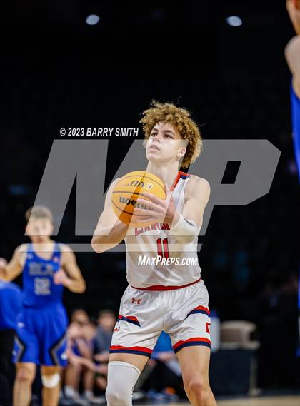 Thumbnail 2 in Crowley County vs. Evangelical Christian (CHSAA 2A Great 8)  photogallery.