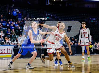 Thumbnail 2 in Crowley County vs. Evangelical Christian (CHSAA 2A Great 8)  photogallery.