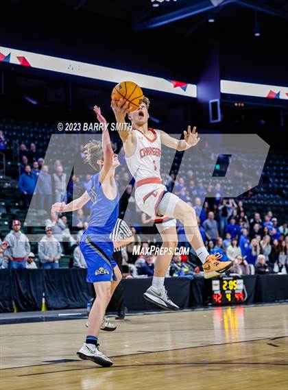 Thumbnail 1 in Crowley County vs. Evangelical Christian (CHSAA 2A Great 8)  photogallery.