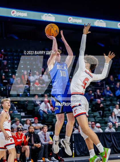 Thumbnail 3 in Crowley County vs. Evangelical Christian (CHSAA 2A Great 8)  photogallery.