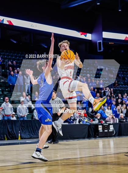 Thumbnail 3 in Crowley County vs. Evangelical Christian (CHSAA 2A Great 8)  photogallery.