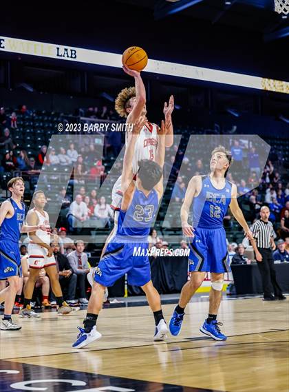 Thumbnail 3 in Crowley County vs. Evangelical Christian (CHSAA 2A Great 8)  photogallery.