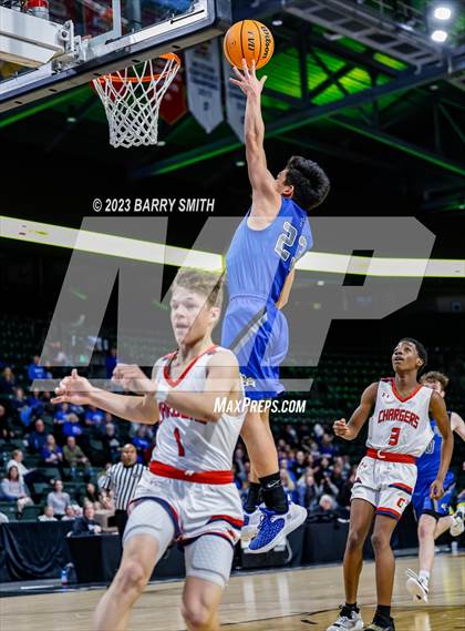 Thumbnail 3 in Crowley County vs. Evangelical Christian (CHSAA 2A Great 8)  photogallery.