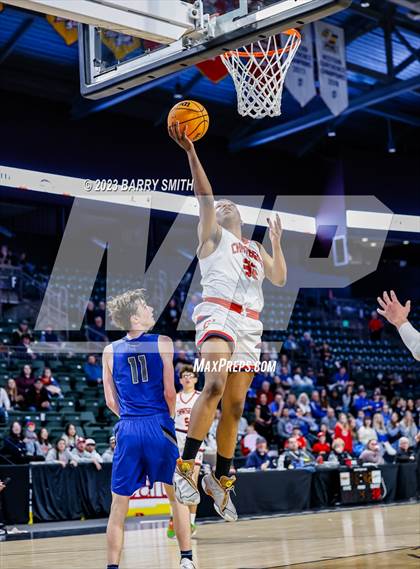 Thumbnail 2 in Crowley County vs. Evangelical Christian (CHSAA 2A Great 8)  photogallery.