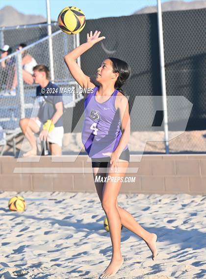 Thumbnail 1 in Queen Creek vs. Millennium (AIA DI Pairs Round 1 Playoff) photogallery.