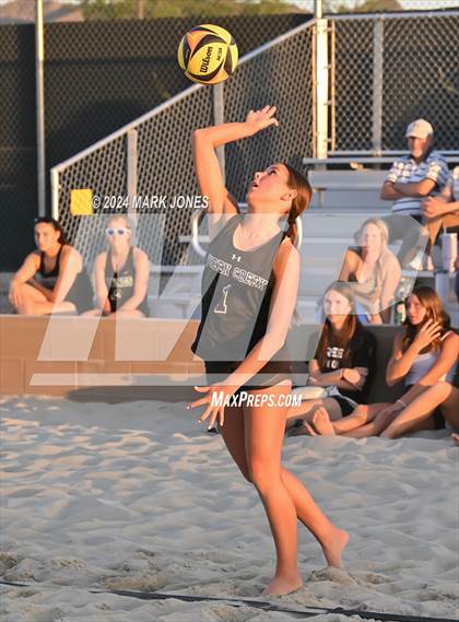 Thumbnail 2 in Queen Creek vs. Millennium (AIA DI Pairs Round 1 Playoff) photogallery.